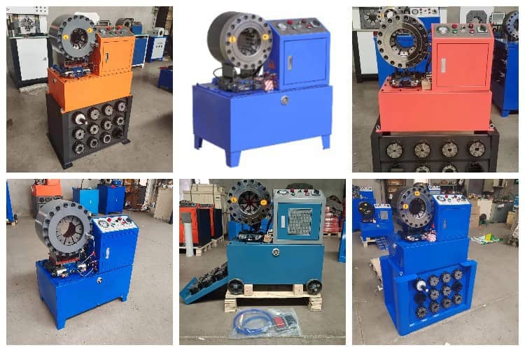 DX68 Hydraulic Hose Crimping Machine